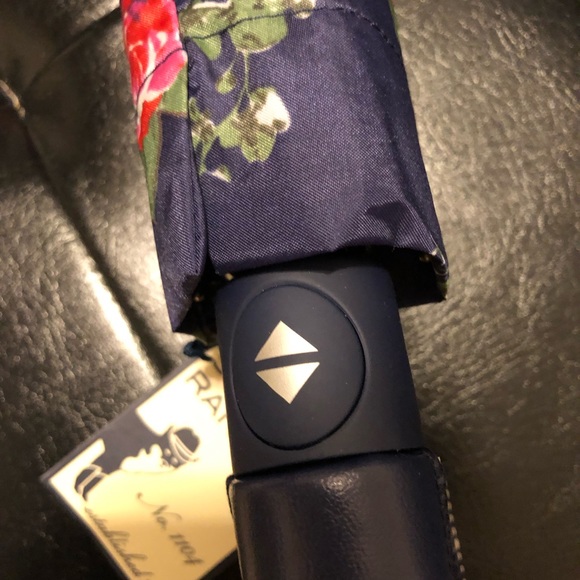 Rose Printed Umbrella - Picture 3 of 5